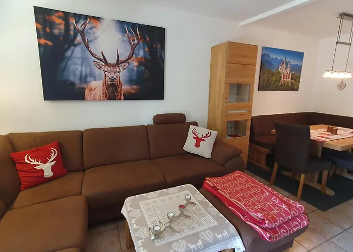 Am Hochbergle Haus 131 Feriehus Lechbruck
